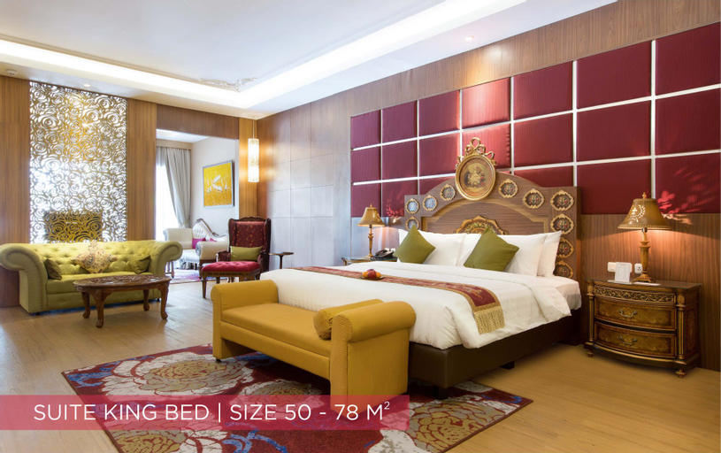 Bedroom 5, Ramada Suites by Wyndham Solo, Karanganyar