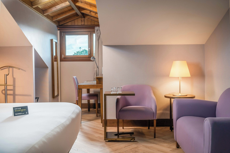 Bedroom 3, ARTIEM Asturias, Asturias