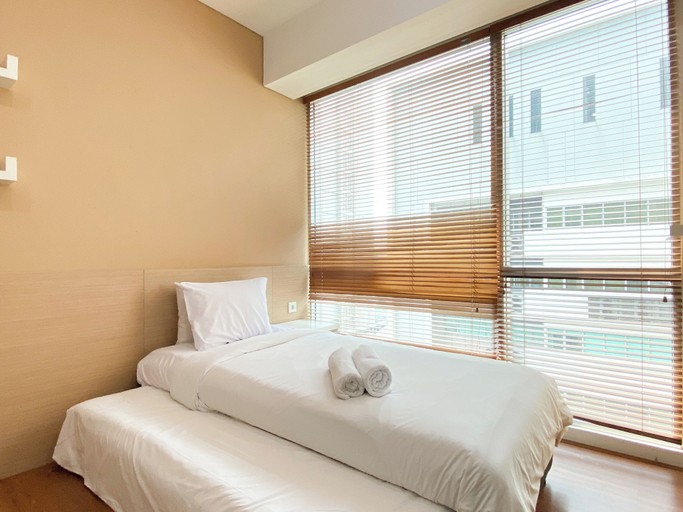 Bedroom 3, Modern Look And Comfort 2Br Kemang Village Apartment, Jakarta Selatan