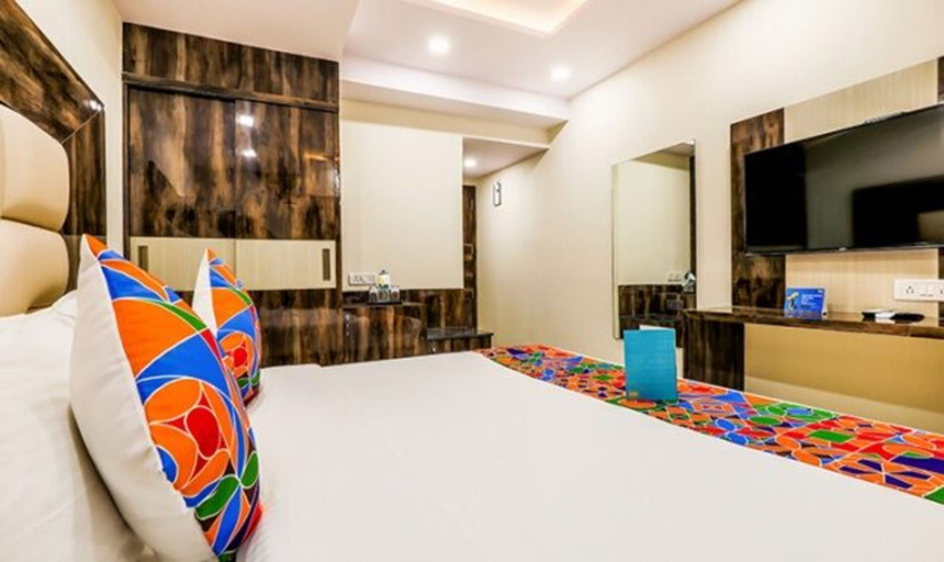 Bedroom 2, Fabhotel Khb Tower, Bangalore