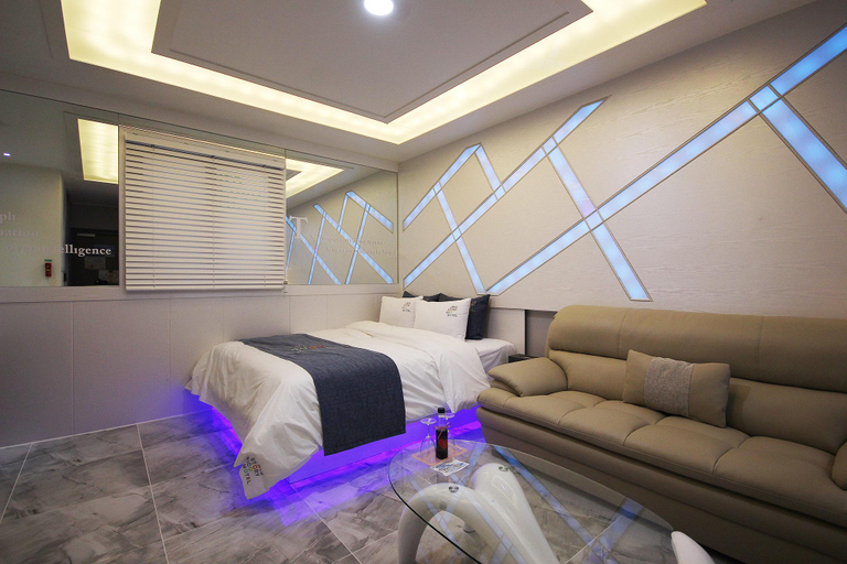 Bedroom 3, Gimcheon Rico Self check-in Motel, Gimcheon
