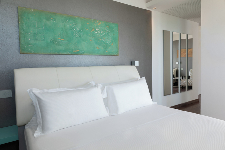 Bedroom 2, Life Hotel, Macerata
