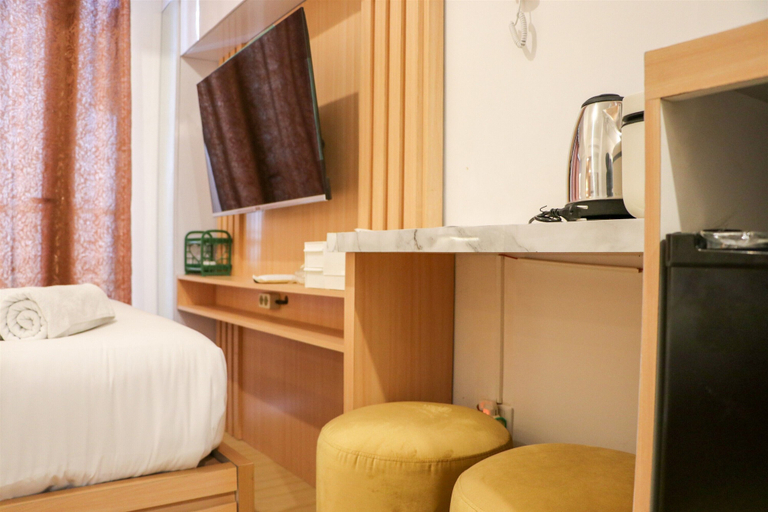 Bedroom 4, Comfort Living Studio Room At Tokyo Riverside Pik 2 Apartment, Tangerang