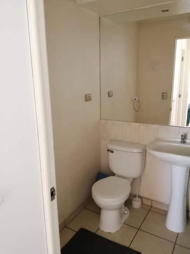 Bathroom, Departamento en Valparaíso Marigen, Valparaíso