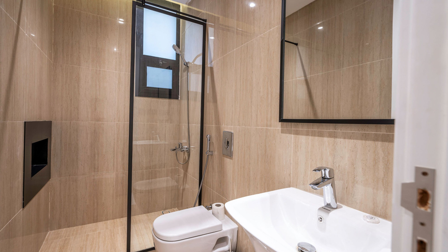 Bathroom, Mabaat - Al Yasmeen - 529, Riyadh