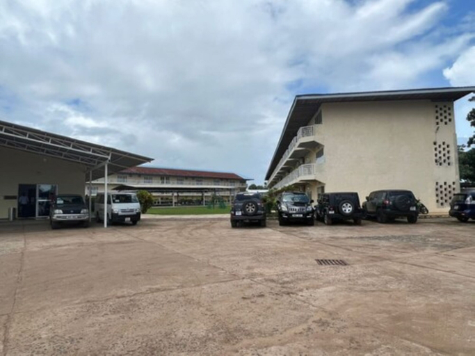 Public Area, Lungi Gateway Hotel, Port Loko