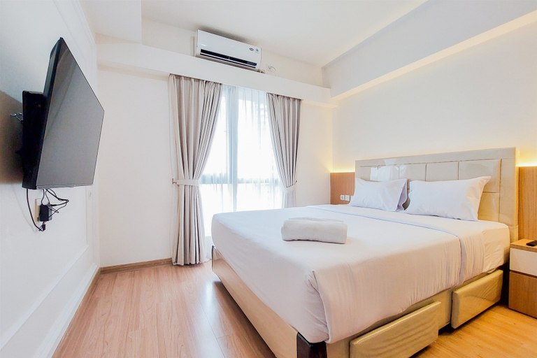 Bedroom 1, Spacious And Nice 3Br At Sky House Bsd Apartment, South Tangerang