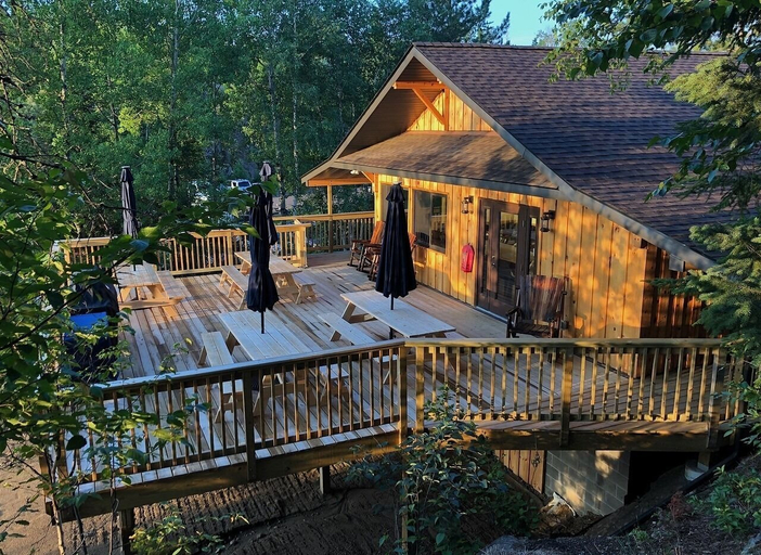 Exterior & Views 2, Saganaga Lodge, Cook