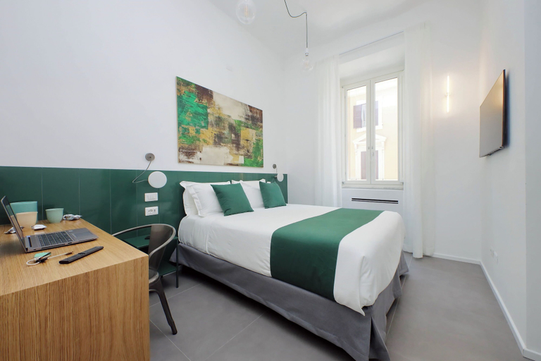 Bedroom 3, Montebello - Rooms, Rome