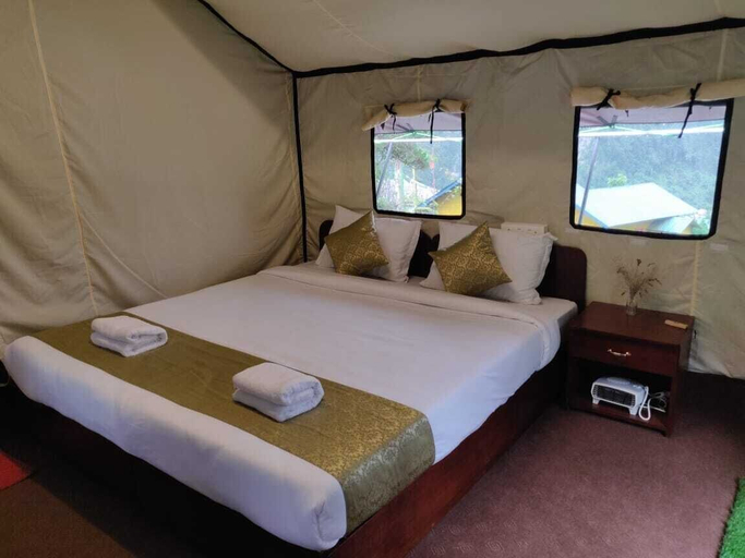Bedroom, OurGuest Camp Lachung, North Sikkim