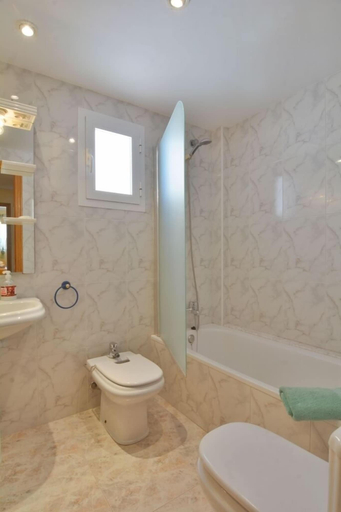 Bathroom 3, Townhouse 200mts to the beach, Baleares