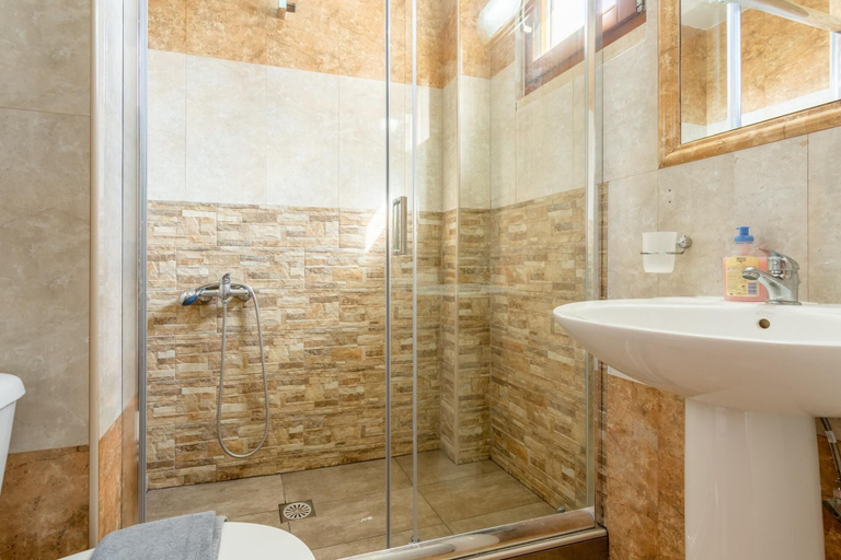 Bathroom, Villa Stratos Large Private Pool Sea Views A C Wifi Eco-friendly - 2117, Crete