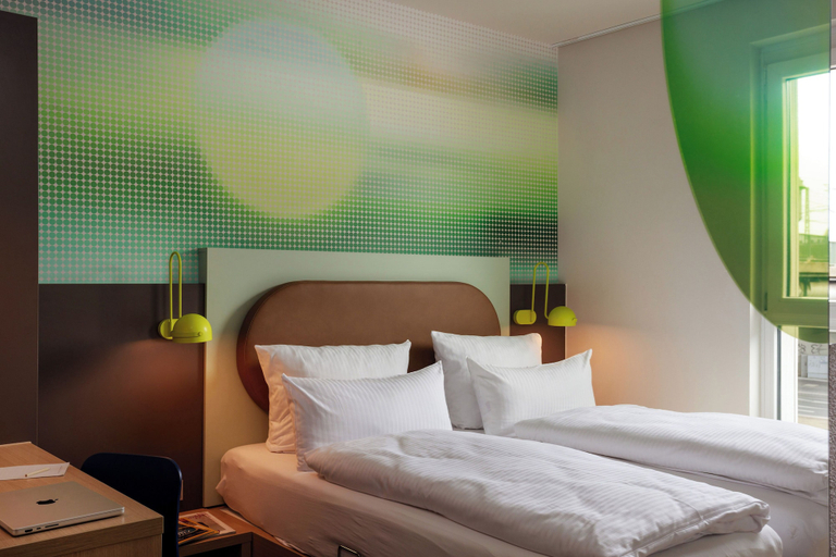 Bedroom 4, LyvInn Hotel Frankfurt, Frankfurt am Main