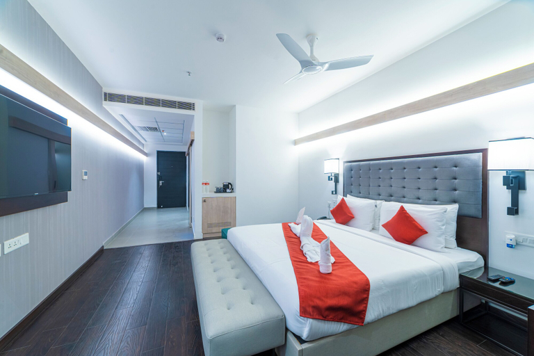 Bedroom 3, Deccan Serai Grande Gachibowli, Hyderabad