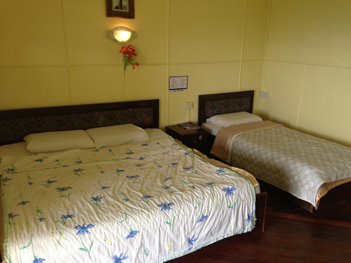 Bedroom 3, D'Villa Rina Ria Lodge, Ranau