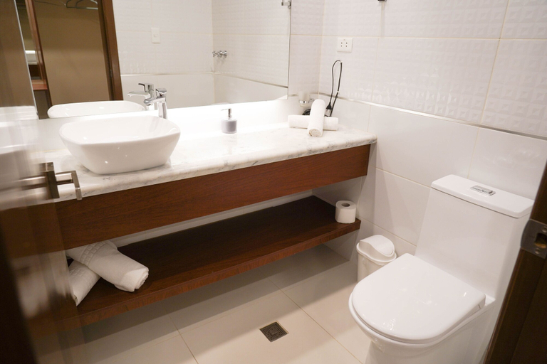 Bathroom 4, Chairú Eco Hotel, Andrés Ibáñez