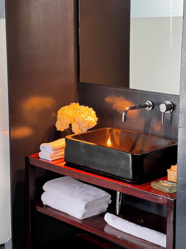 Bathroom 5, Hotel Demetria, Guadalajara