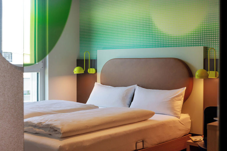 Bedroom 5, LyvInn Hotel Frankfurt, Frankfurt am Main