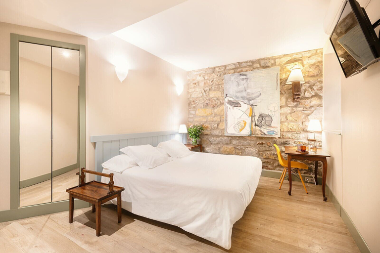 Bedroom 3, Okako Hotel, Guipúzcoa