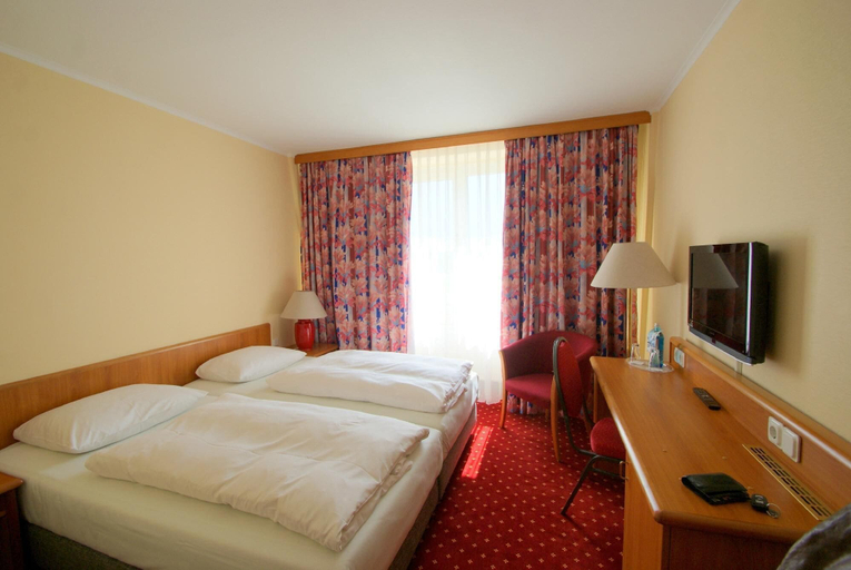 Bedroom 3, Hotel Rosenstadt, Spree-Neiße