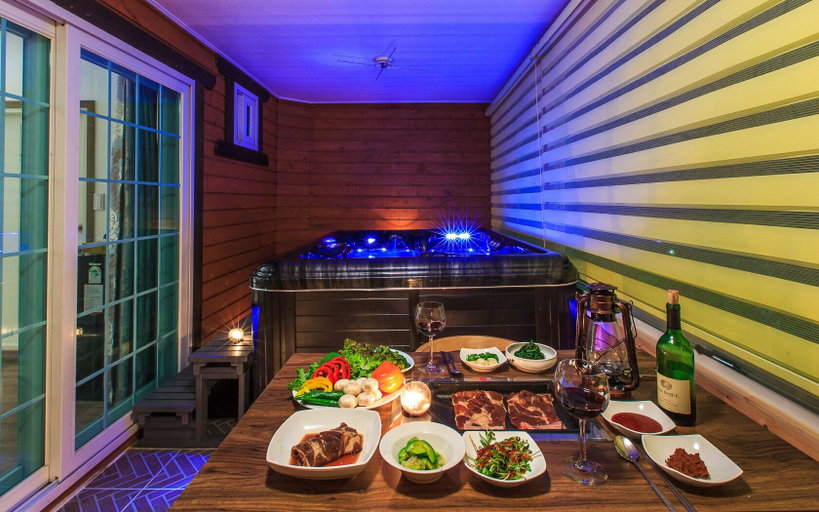 Food & Drinks 5, Sky Wind and Star SPA Pension, Pocheon