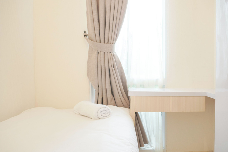 Bedroom 3, Simple And Tranquil 2Br At Tokyo Riverside Pik 2 Apartment, Tangerang