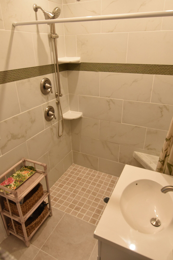 Bathroom 3, Pass-a-Grille Beach Historic Spanish Triplex, Pinellas