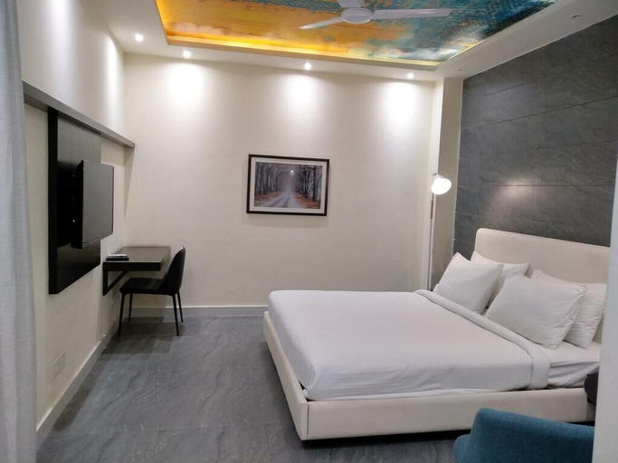 Bedroom 2, Mohan Tulip, Ambala
