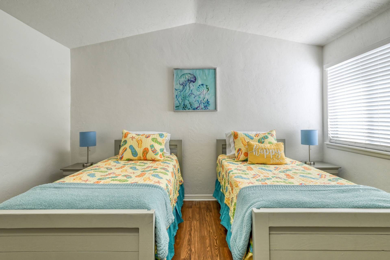 Bedroom 3, The House of Shells, Saint Johns