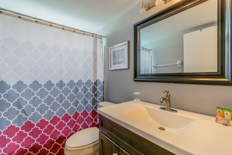 Bathroom 4, Near Theme Parks! Potter's Castle! Gorgeous, 3 BR's, Sleeps 8, Pool!, Osceola