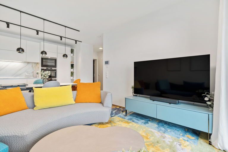 Bedroom 3, Stylish Luxurious Apt w Pool & Gym ID214, Luxembourg