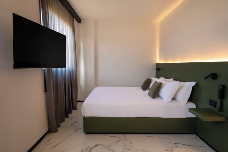 Bedroom 4, The City Hotel Ancona, Ancona