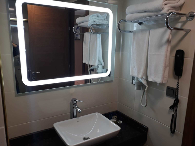 Bathroom 5, River Mill Park Otel Aqua Spa, Gökçebey