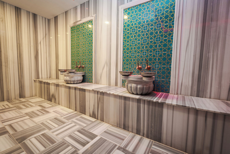 Bathroom 3, Library Hotel Erciyes, Develi