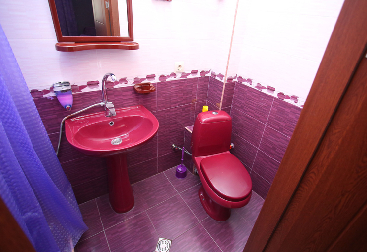 Bathroom 4, ApartHotel Otin, Tbilisi