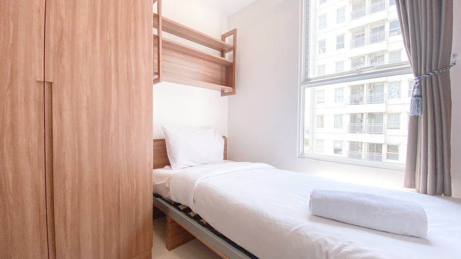 Bedroom 4, Nice and Homey 2BR at Citra Living Apartment By Travelio, Jakarta Barat