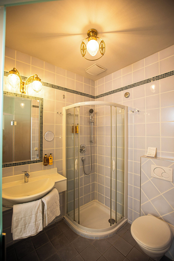 Bathroom 4, Boutique Hotel Nossek, Wien