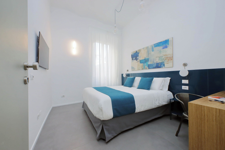 Bedroom 4, Montebello - Rooms, Rome