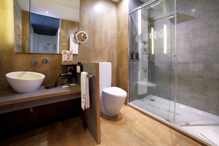 Bathroom 4, Petit Palace Museum, Barcelona