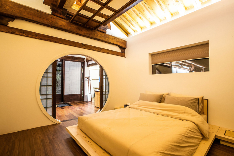 Bedroom 4, Soi Hanok Stay, Gyeongju