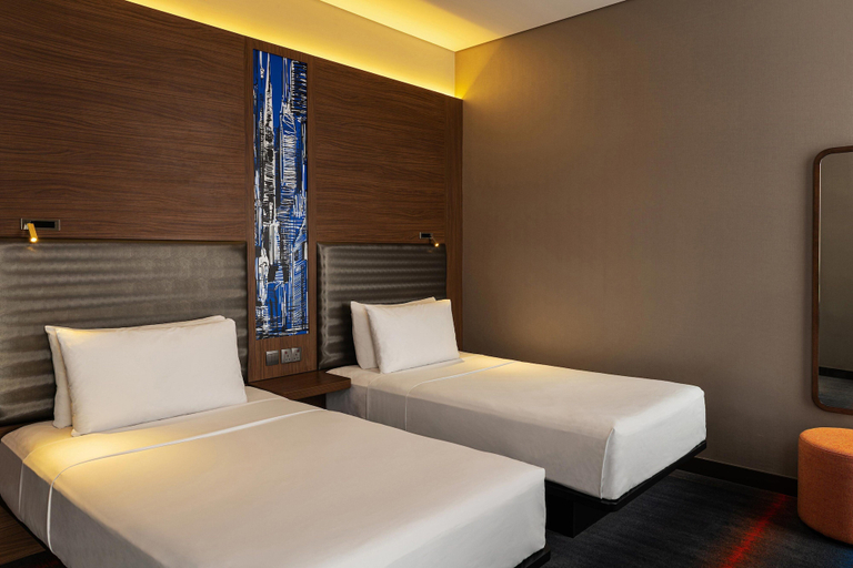 Bedroom 2, Aloft by Marriott Me’aisam, Dubai, Dubai