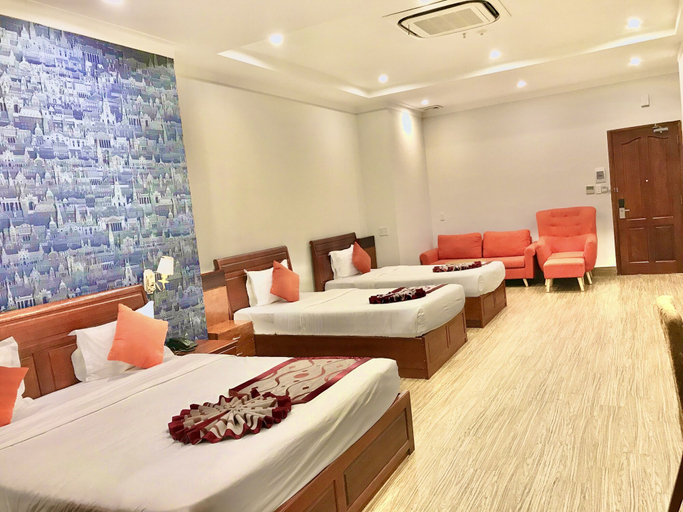 Bedroom 4, Long Bao Chau Hotel, Thủ Dầu Một