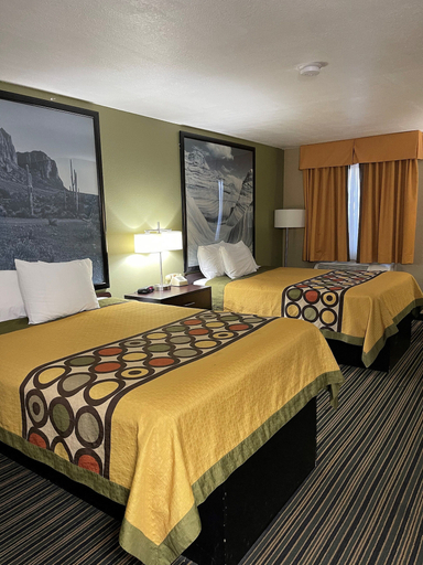 Bedroom 3, Super 8 by Wyndham Casa Grande, Pinal