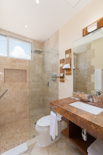 Bathroom 4, Hotel Biwa Tulum, Cozumel