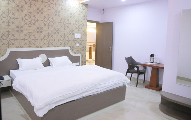 Bedroom 5, Hotel Saraogi Palace, Gaya