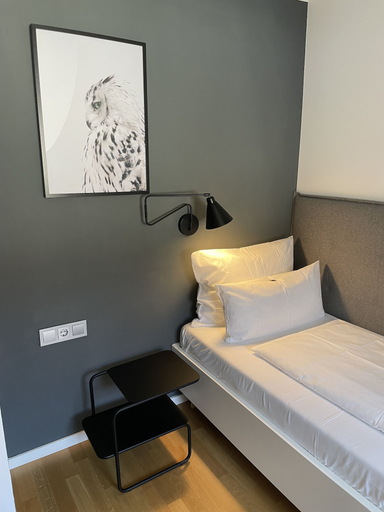 Bedroom 3, DK Hotel Heidelberg, Heidelberg