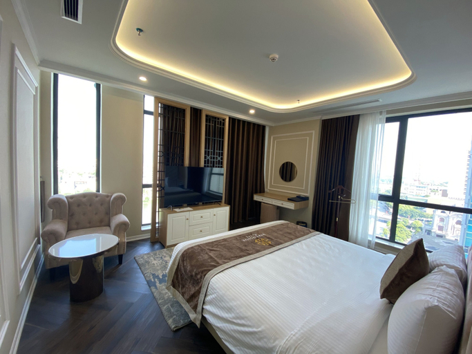 Bedroom 4, Riverside Hotel Ha Nam, Phủ Lý