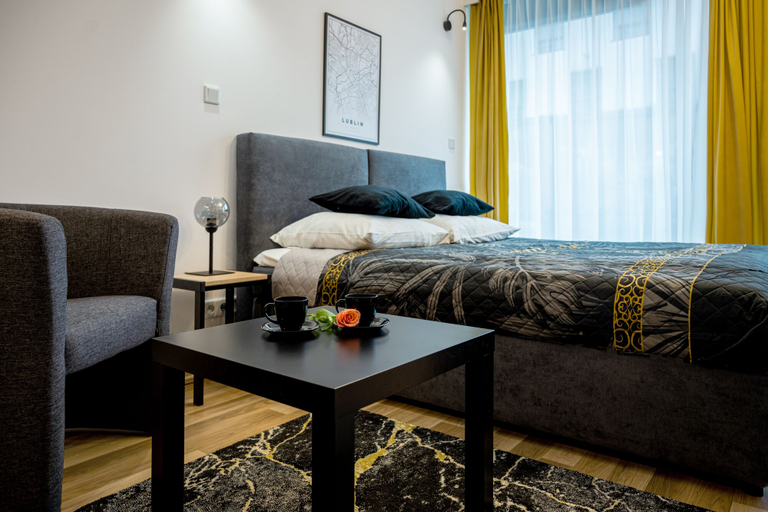 Bedroom 2, Easy Rent Apartments - Silver 8, Lublin City