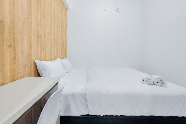 Bedroom 3, Gorgeous And Homey 2Br Serpong Garden Apartment, Tangerang