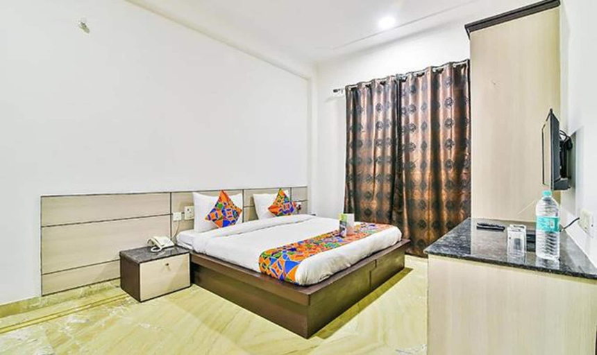 Bedroom 3, FabHotel Rallkmas - DLF Phase 2 & MG Road Metro, Gurgaon